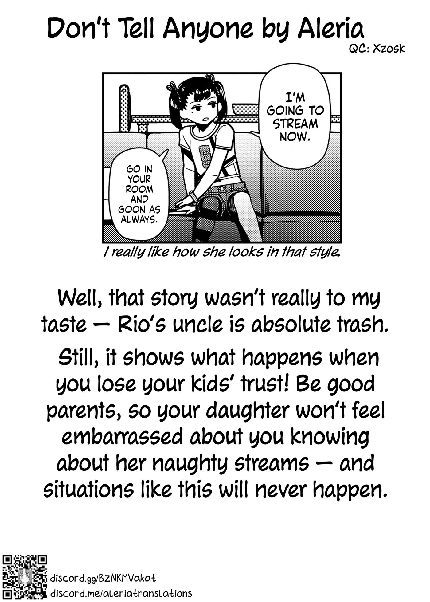 Don't Tell Anyone Chapter 1000 Page 28